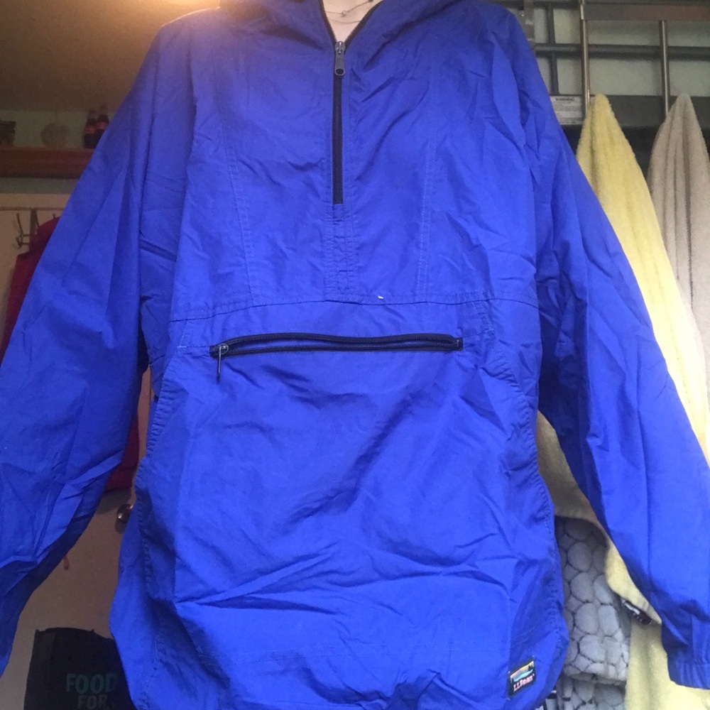 LL Bean Windbreaker